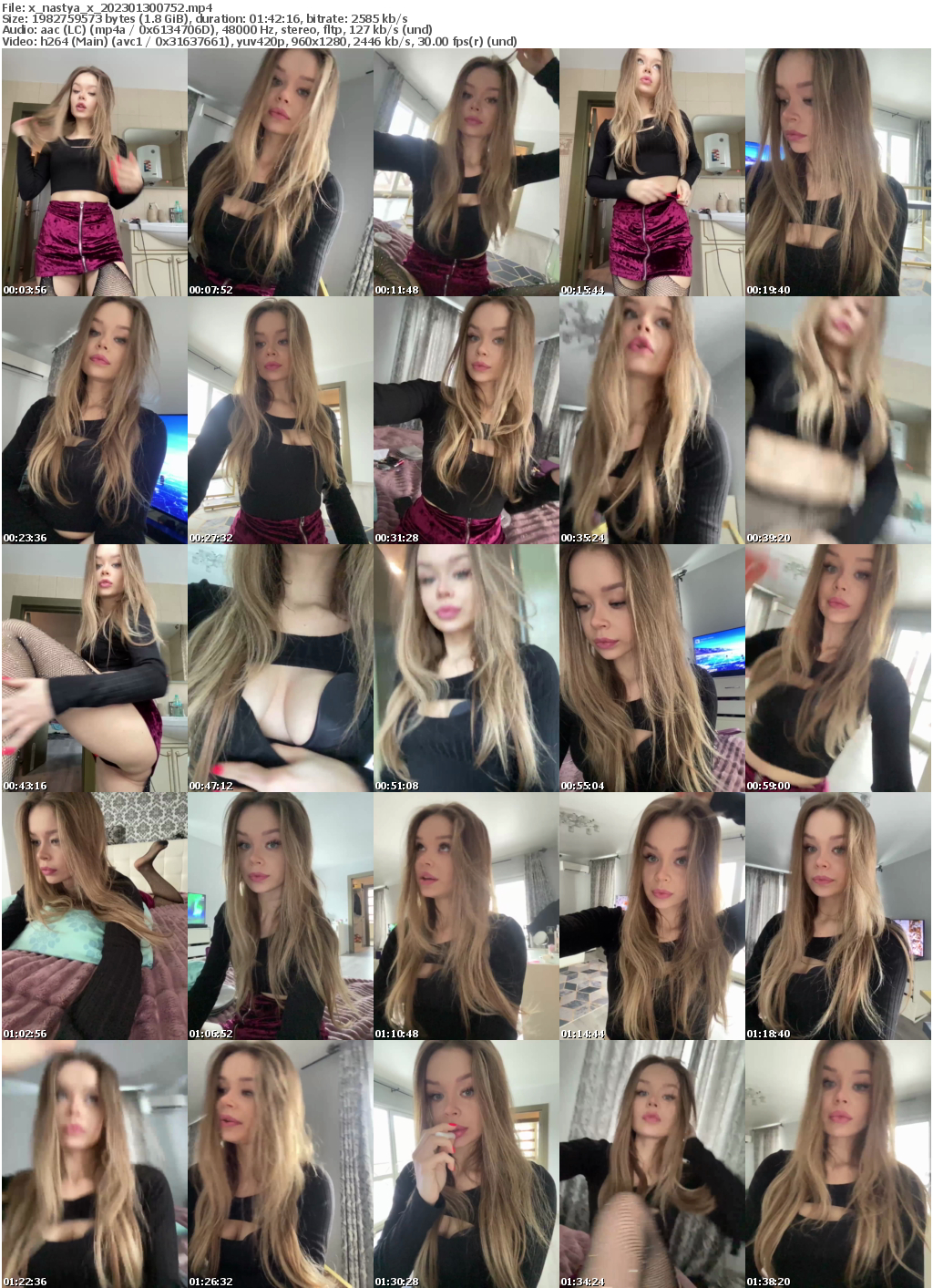 Preview thumb from x_nastya_x on 2023-01-30 @ bongacams