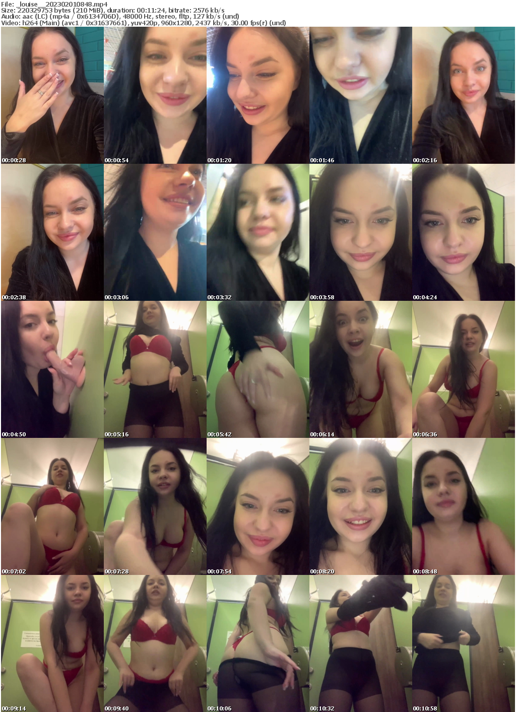 Preview thumb from _louise_ on 2023-02-01 @ bongacams