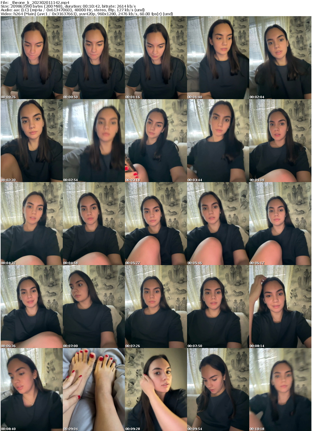 Preview thumb from _theone_k on 2023-02-01 @ bongacams