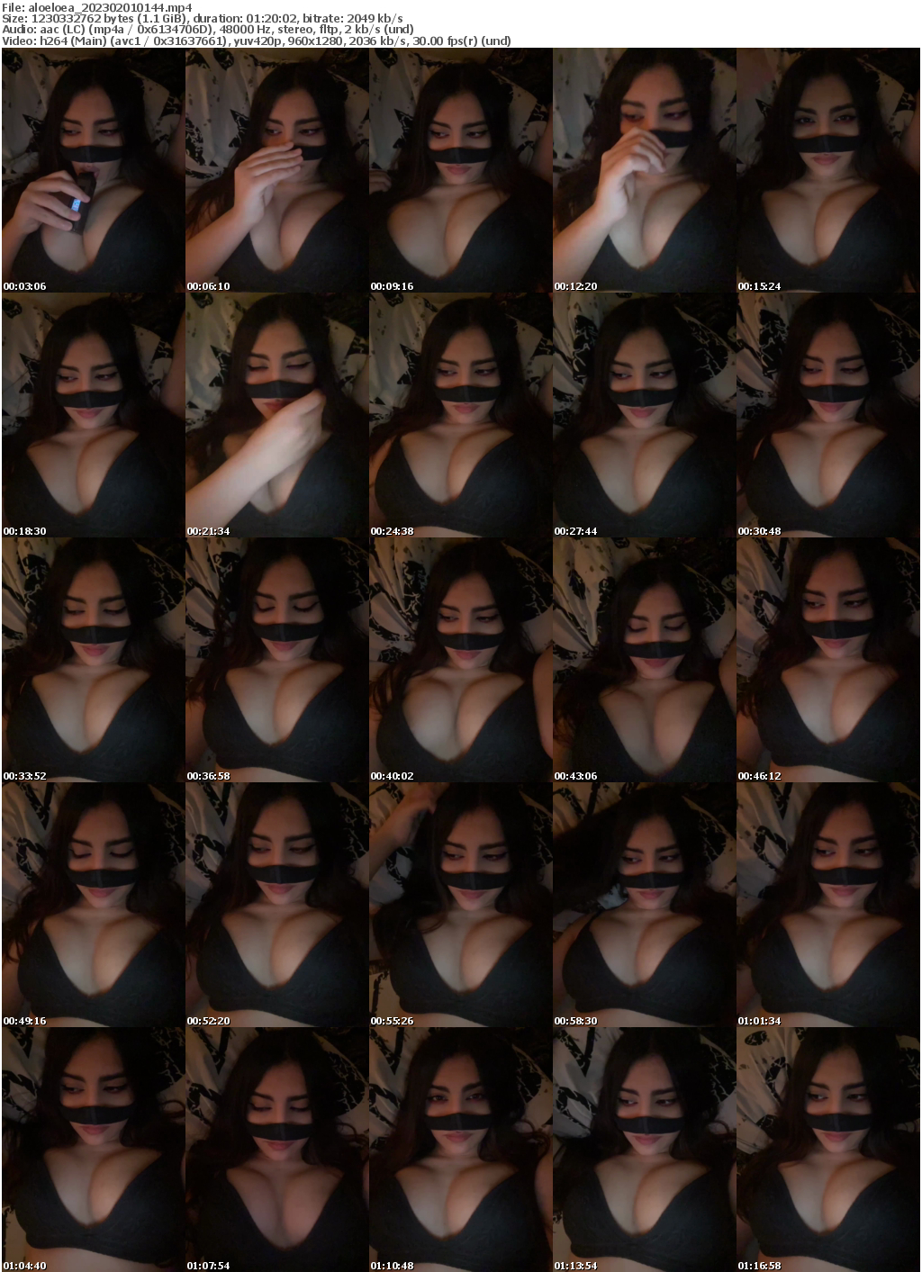 Preview thumb from aloeloea on 2023-02-01 @ bongacams