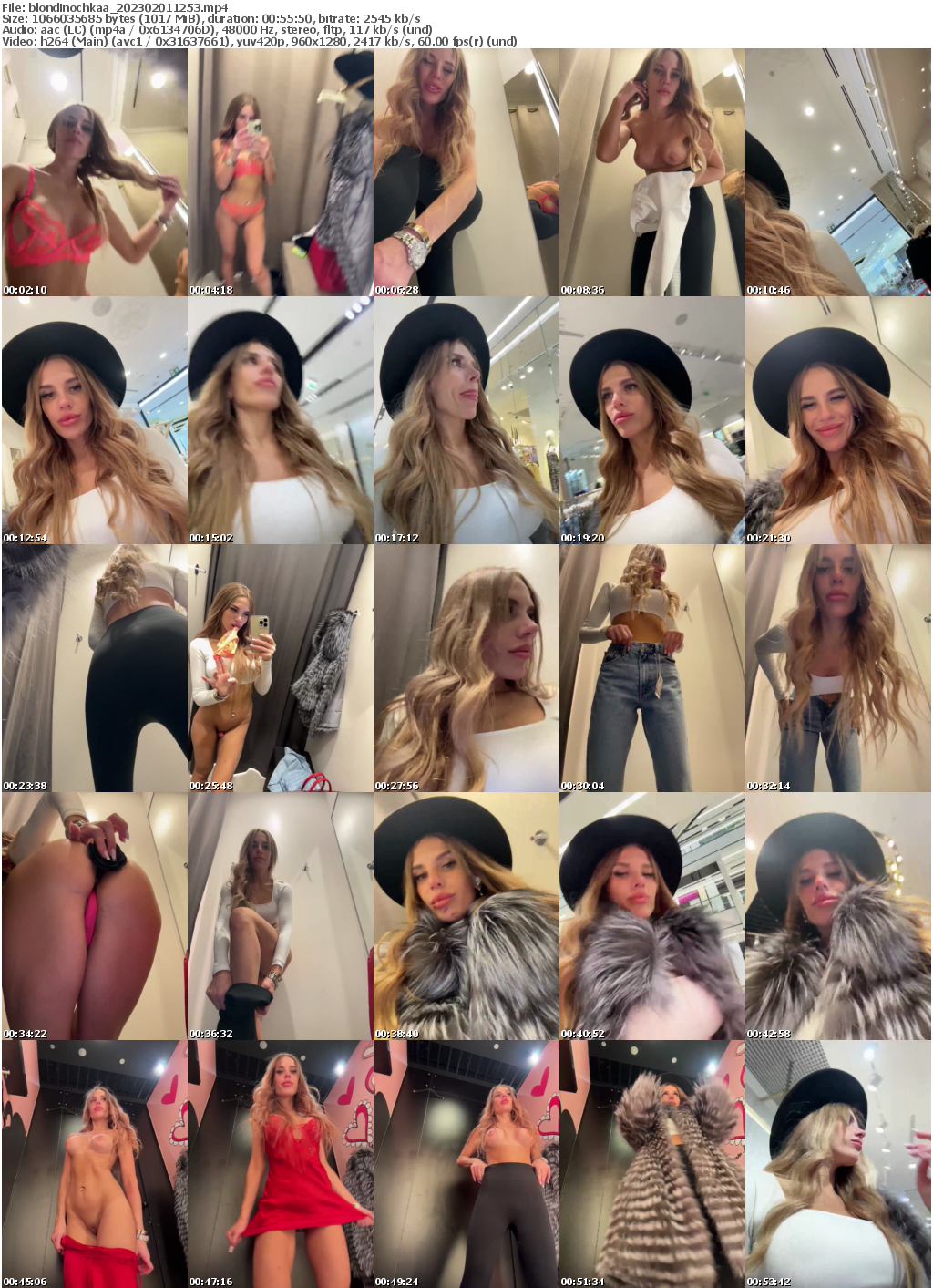 Preview thumb from blondinochkaa on 2023-02-01 @ bongacams