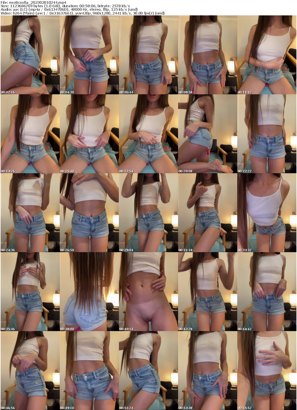 Preview thumb from exoticsofia on 2023-02-01 @ bongacams