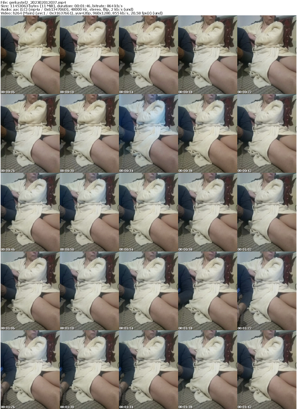 Preview thumb from gerkastel2 on 2023-02-01 @ bongacams