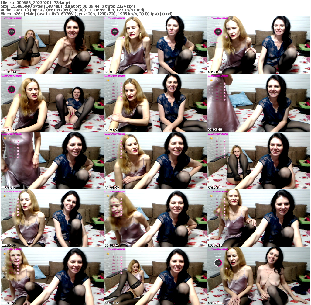 Preview thumb from kati000888 on 2023-02-01 @ bongacams