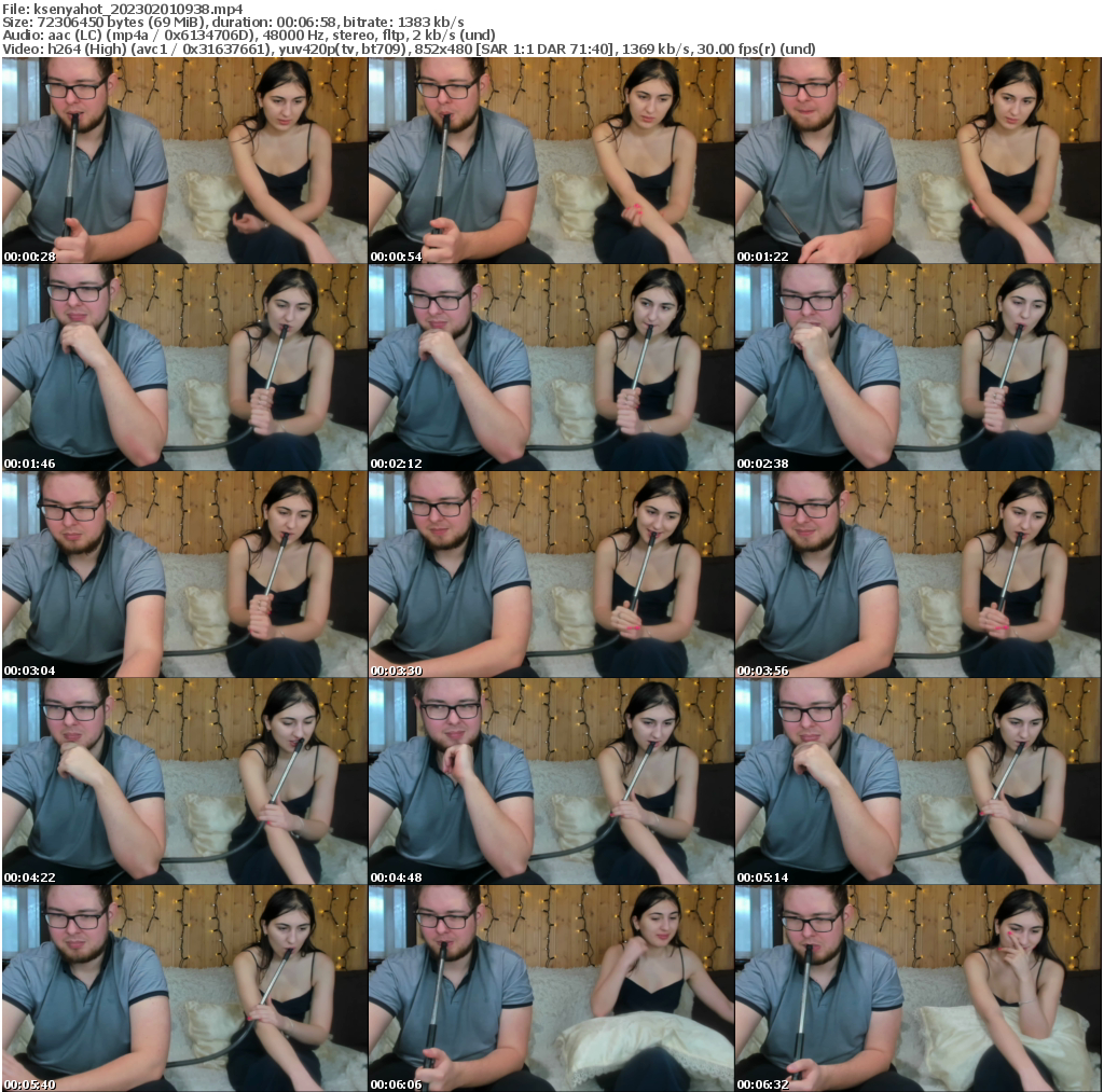 Preview thumb from ksenyahot on 2023-02-01 @ bongacams