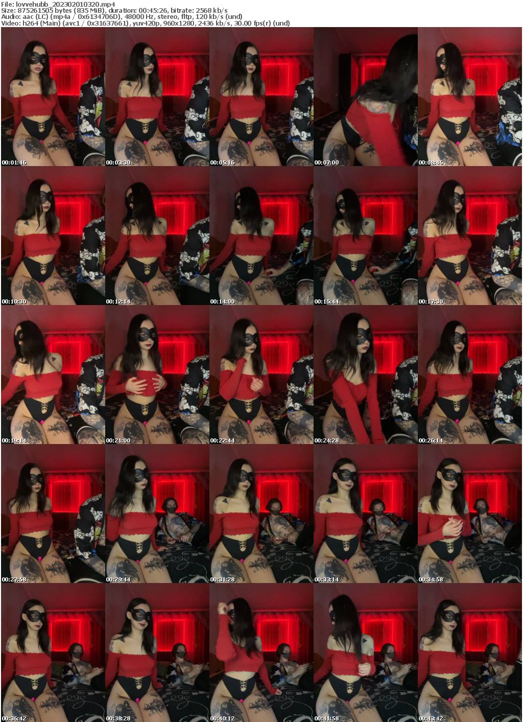 Preview thumb from lovvehubb on 2023-02-01 @ bongacams