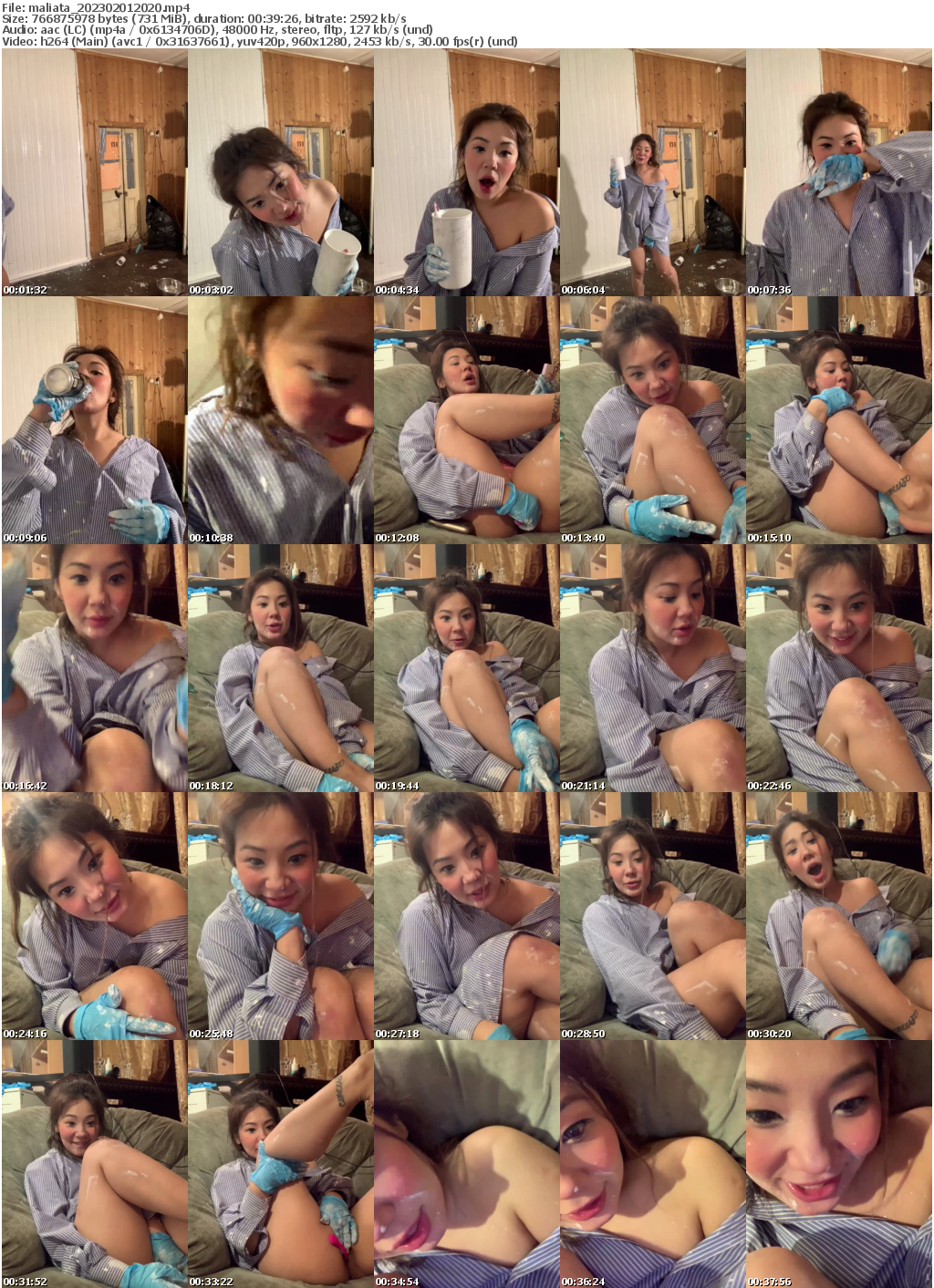 Preview thumb from maliata on 2023-02-01 @ bongacams