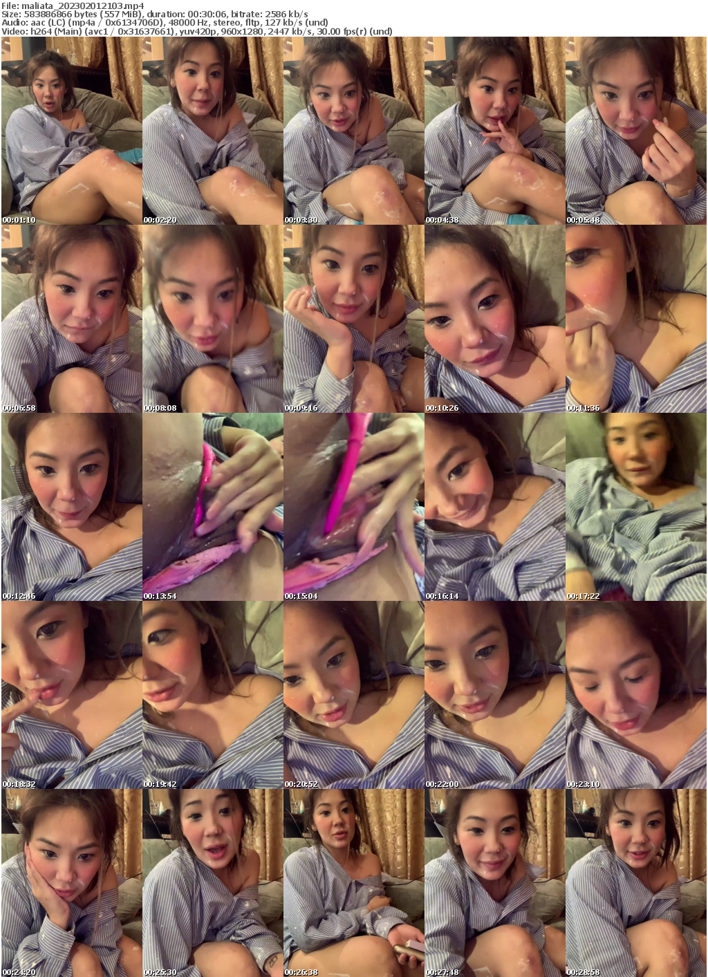 Preview thumb from maliata on 2023-02-01 @ bongacams