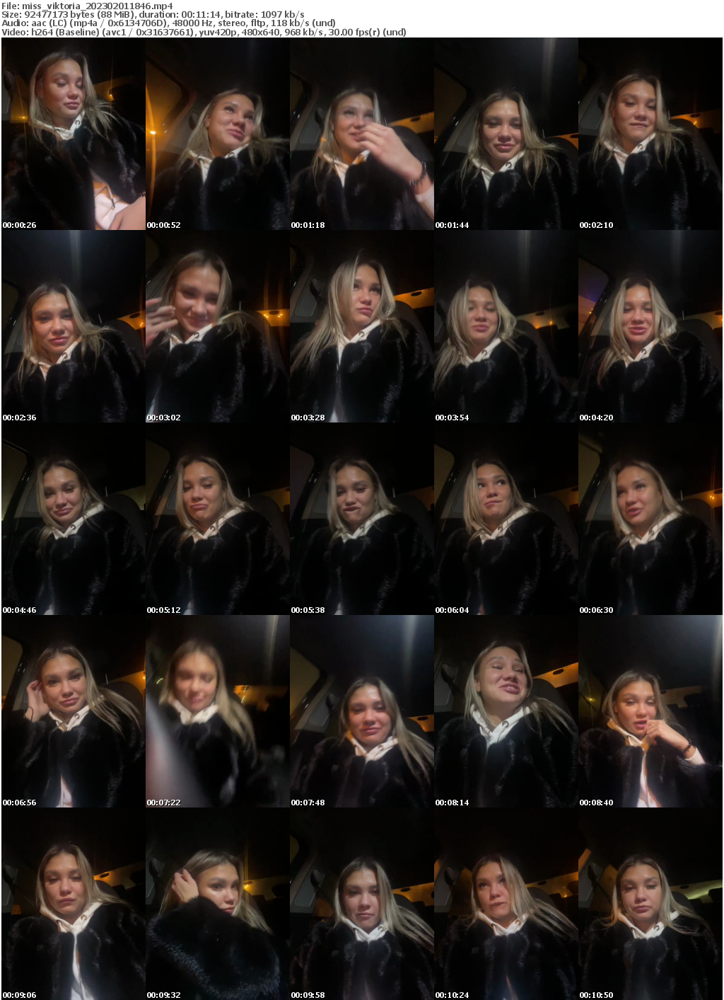 Preview thumb from miss_viktoria on 2023-02-01 @ bongacams