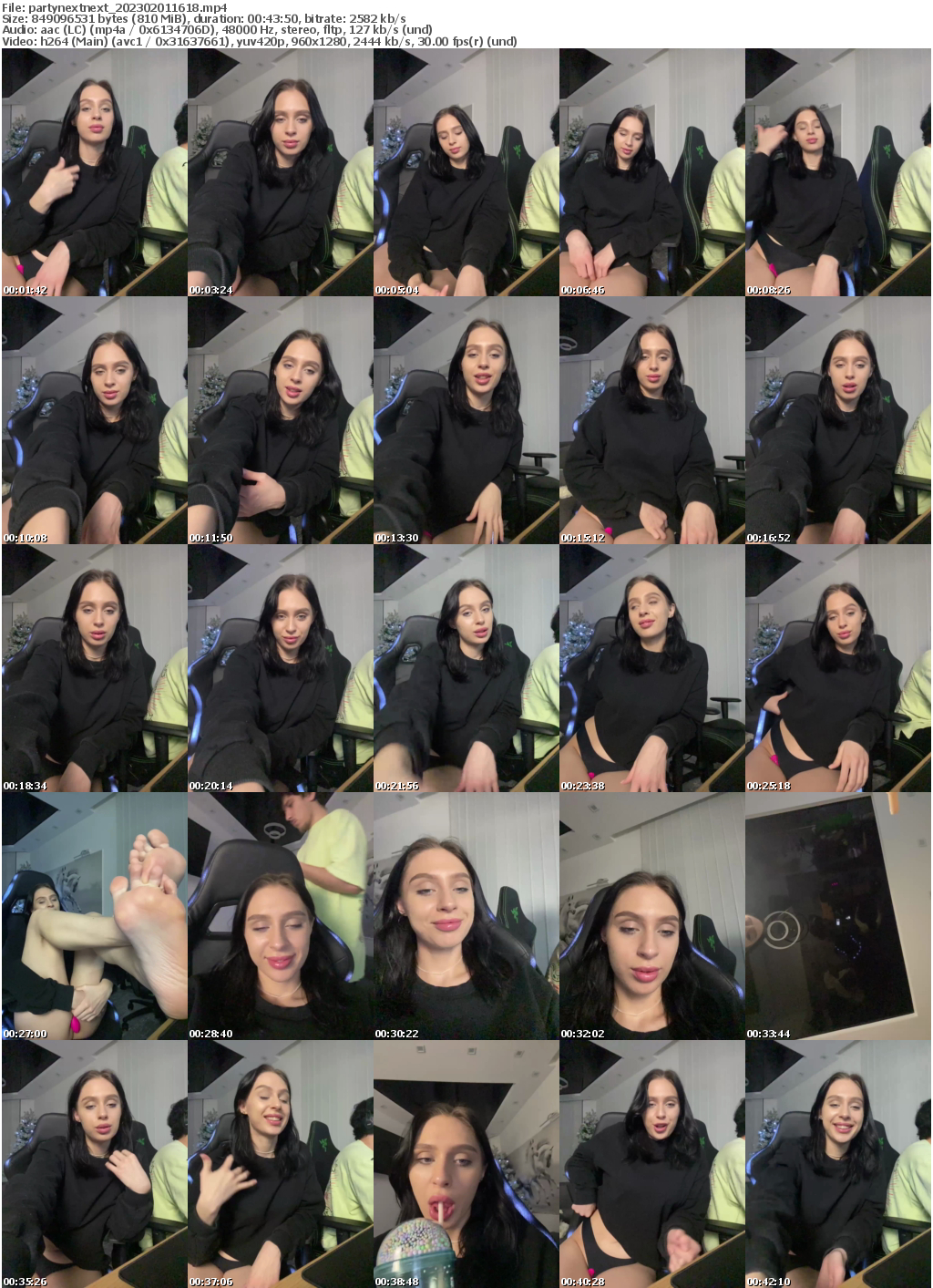 Preview thumb from partynextnext on 2023-02-01 @ bongacams