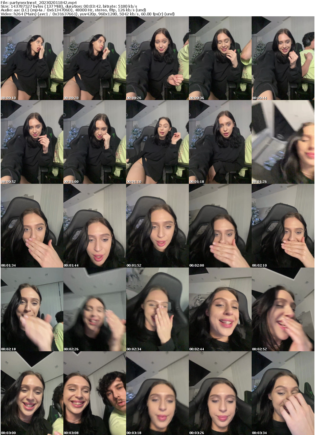 Preview thumb from partynextnext on 2023-02-01 @ bongacams