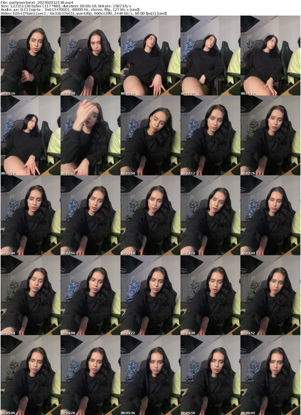 Preview thumb from partynextnext on 2023-02-01 @ bongacams