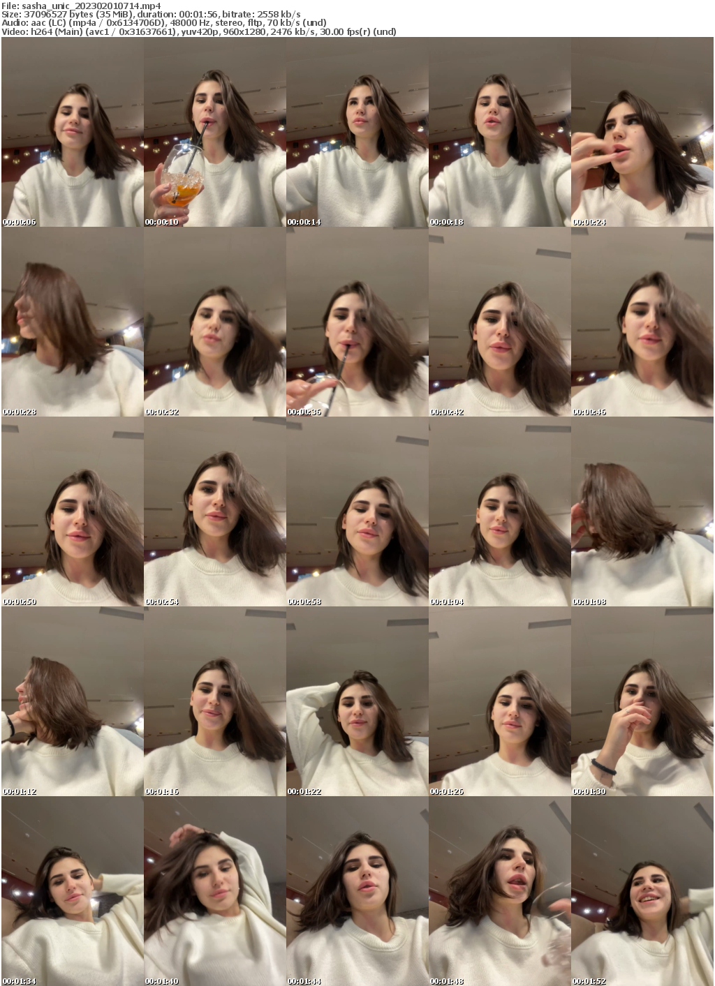 Preview thumb from sasha_unic on 2023-02-01 @ bongacams