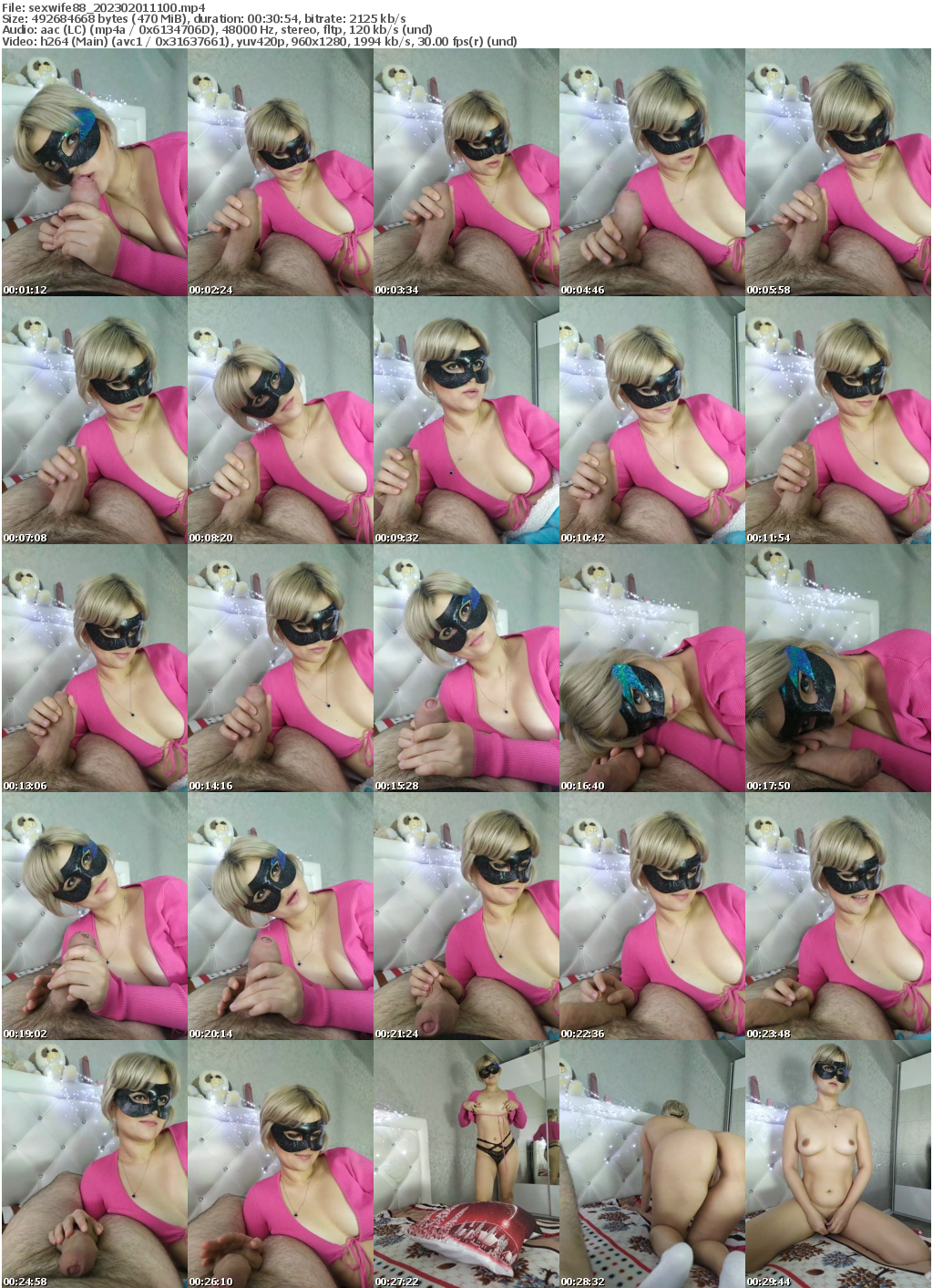 Preview thumb from sexwife88 on 2023-02-01 @ bongacams