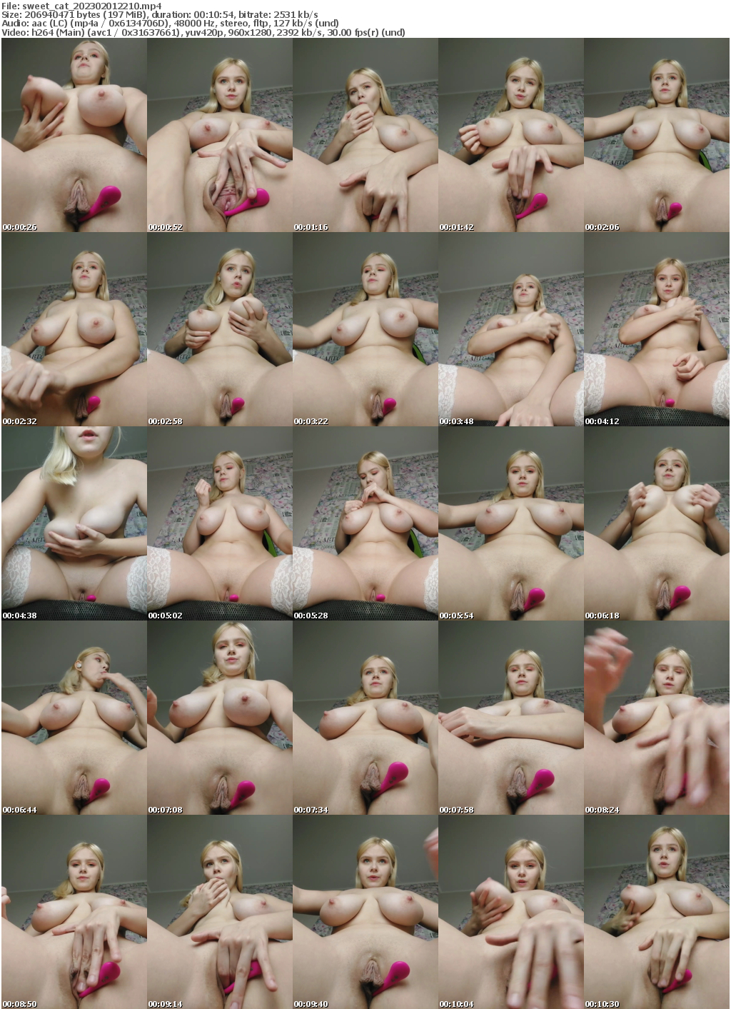 Preview thumb from sweet_cat on 2023-02-01 @ bongacams