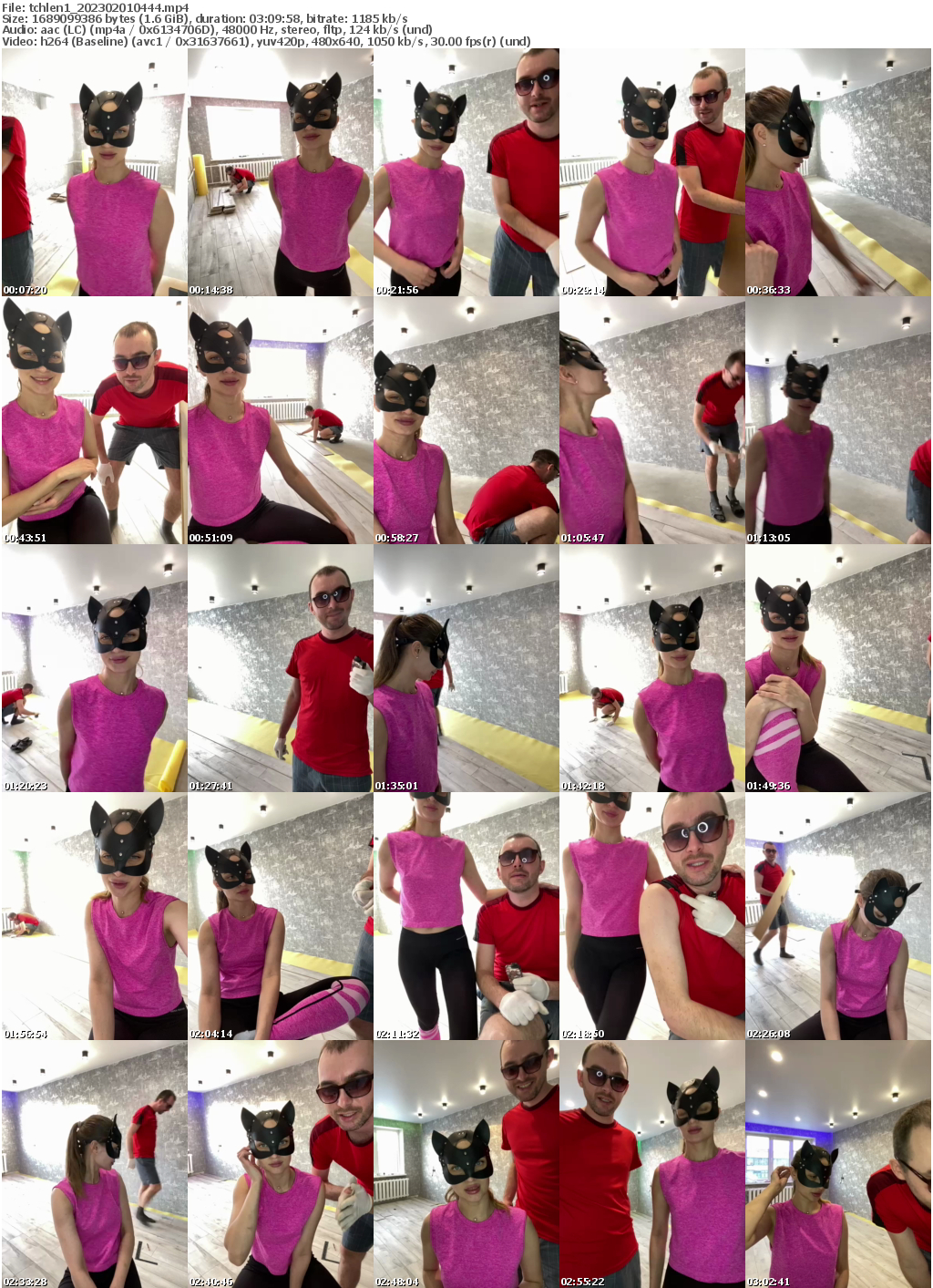 Preview thumb from tchlen1 on 2023-02-01 @ bongacams