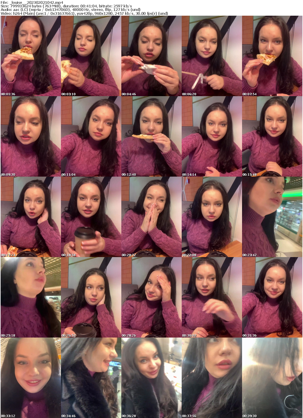 Preview thumb from _louise_ on 2023-02-02 @ bongacams