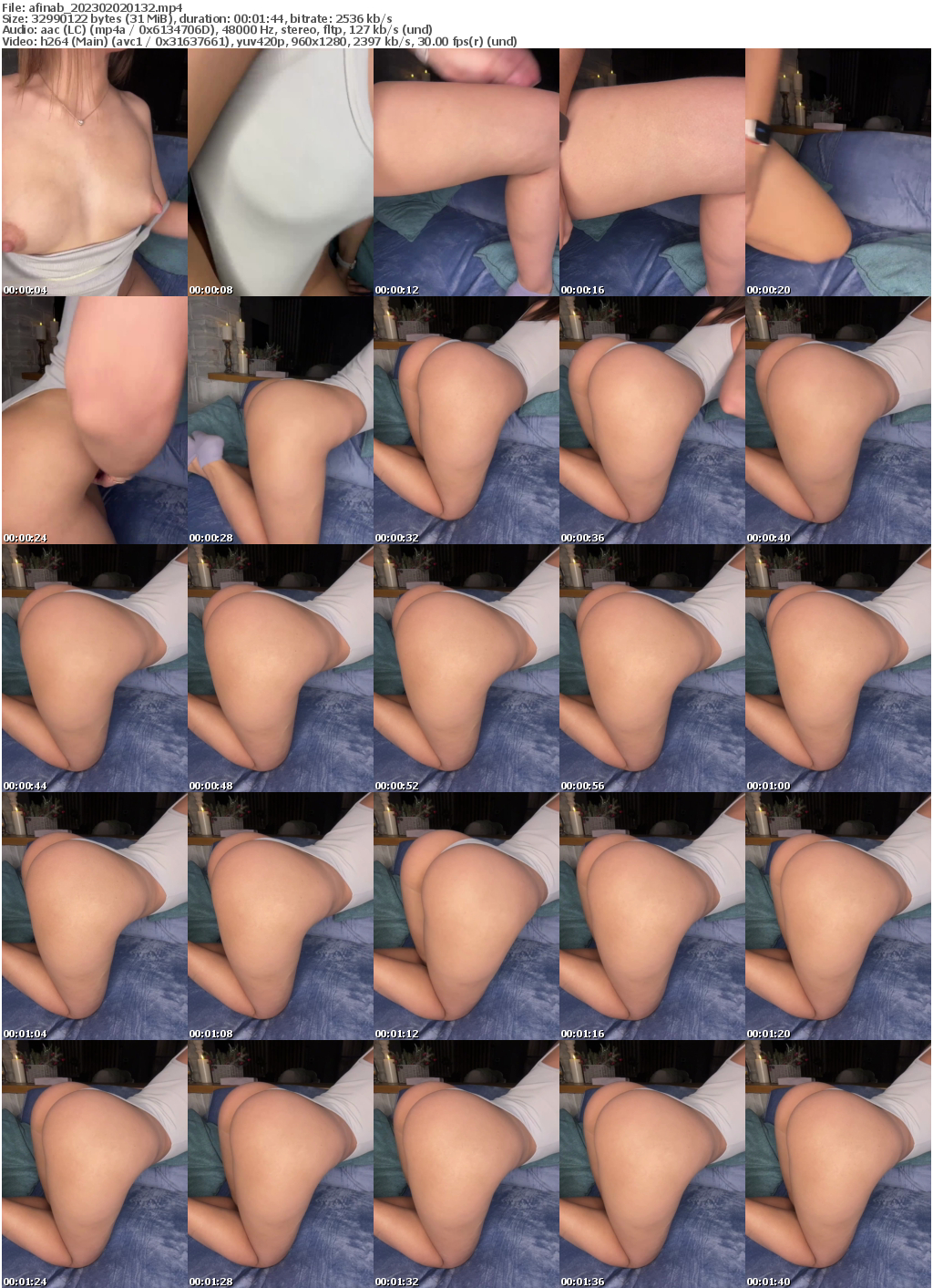 Preview thumb from afinab on 2023-02-02 @ bongacams