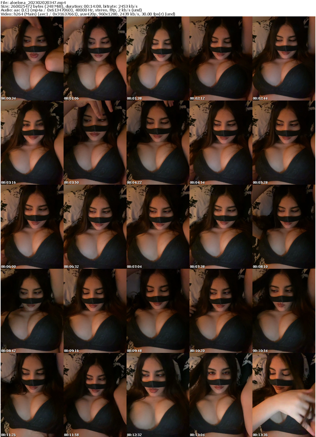 Preview thumb from aloeloea on 2023-02-02 @ bongacams