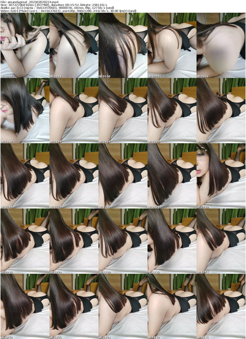 Preview thumb from amandagreat on 2023-02-02 @ bongacams