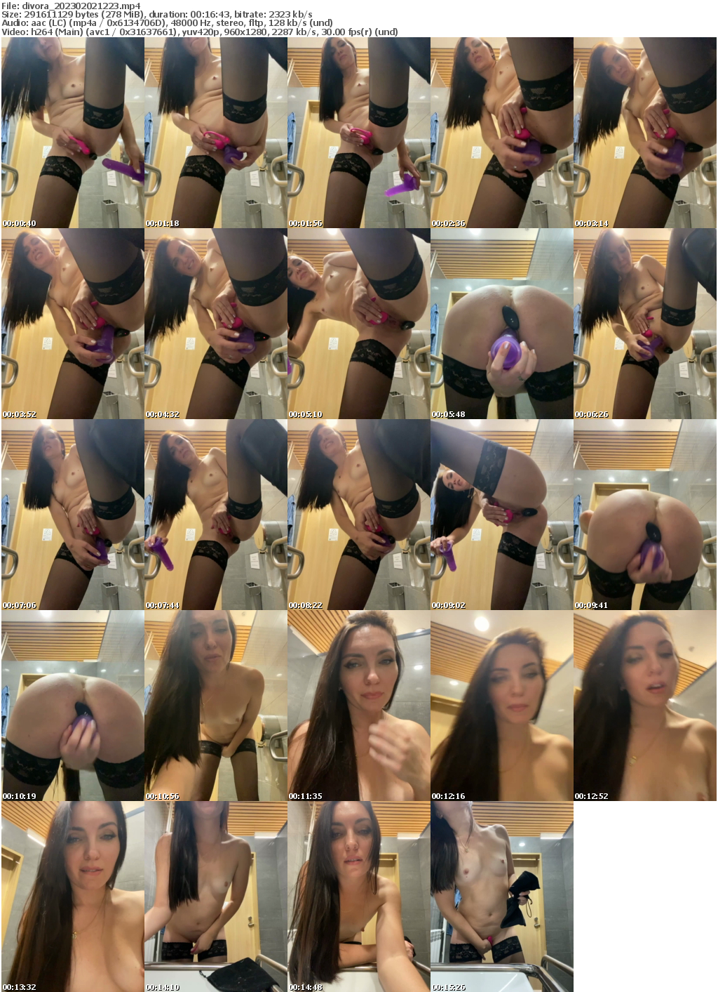 Preview thumb from divora on 2023-02-02 @ bongacams