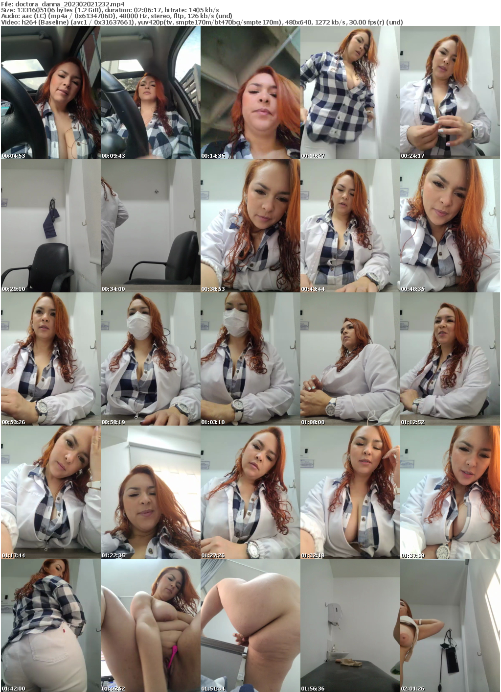 Preview thumb from doctora_danna on 2023-02-02 @ bongacams