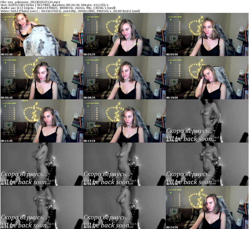 Preview thumb from eva_adamova on 2023-02-02 @ bongacams