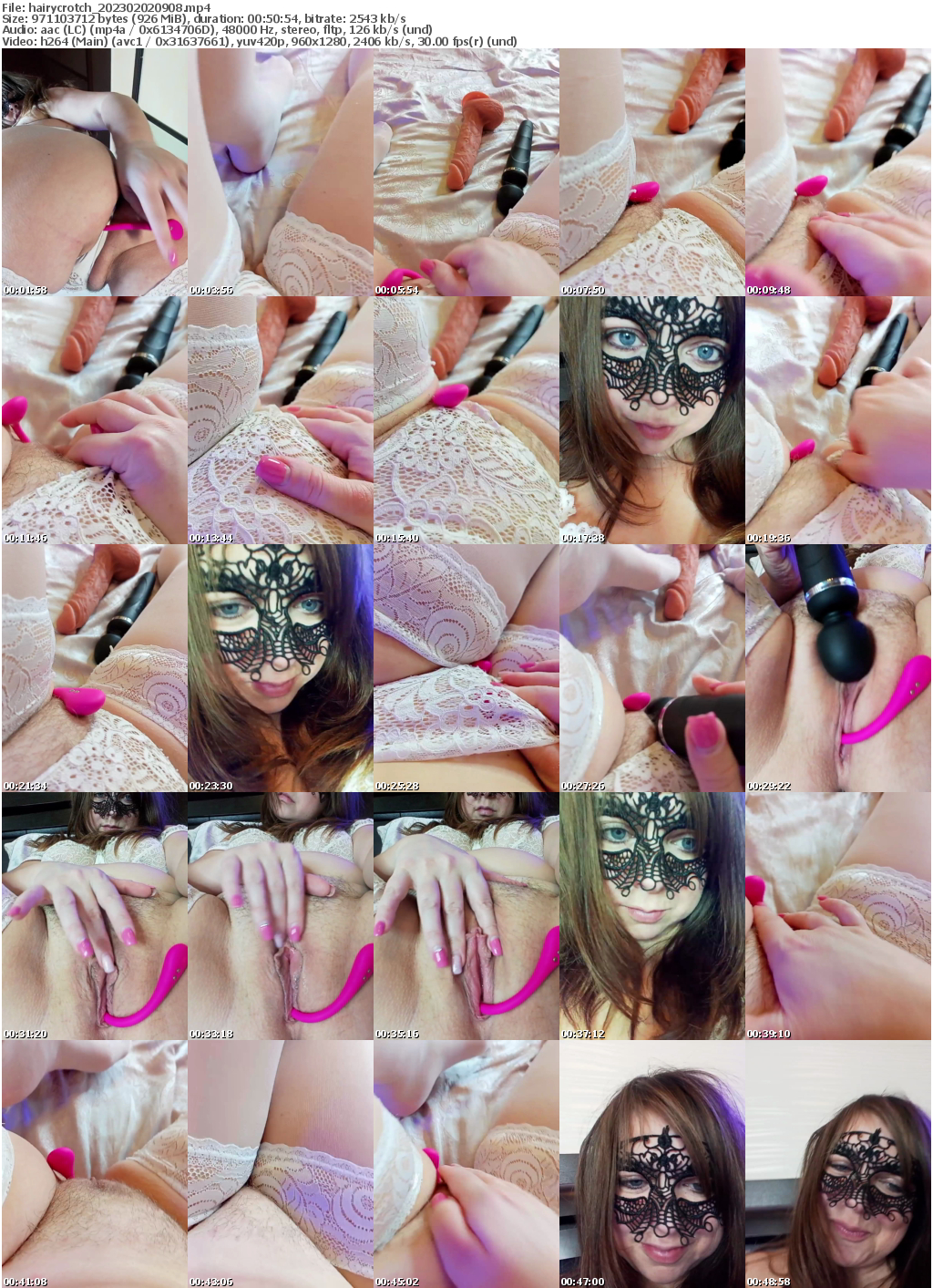 Preview thumb from hairycrotch on 2023-02-02 @ bongacams