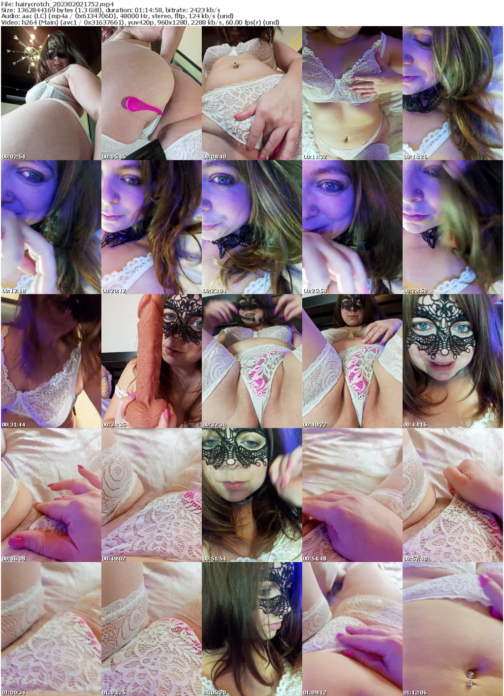 Preview thumb from hairycrotch on 2023-02-02 @ bongacams