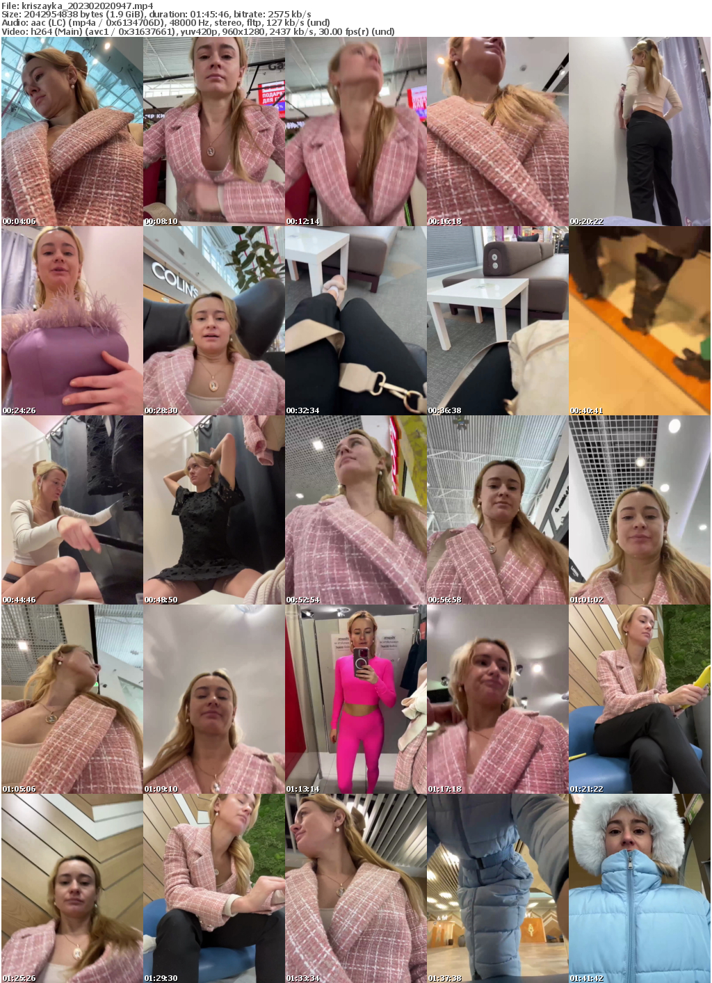 Preview thumb from kriszayka on 2023-02-02 @ bongacams