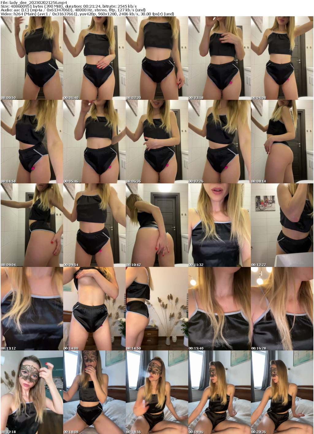 Preview thumb from lady_dee on 2023-02-02 @ bongacams