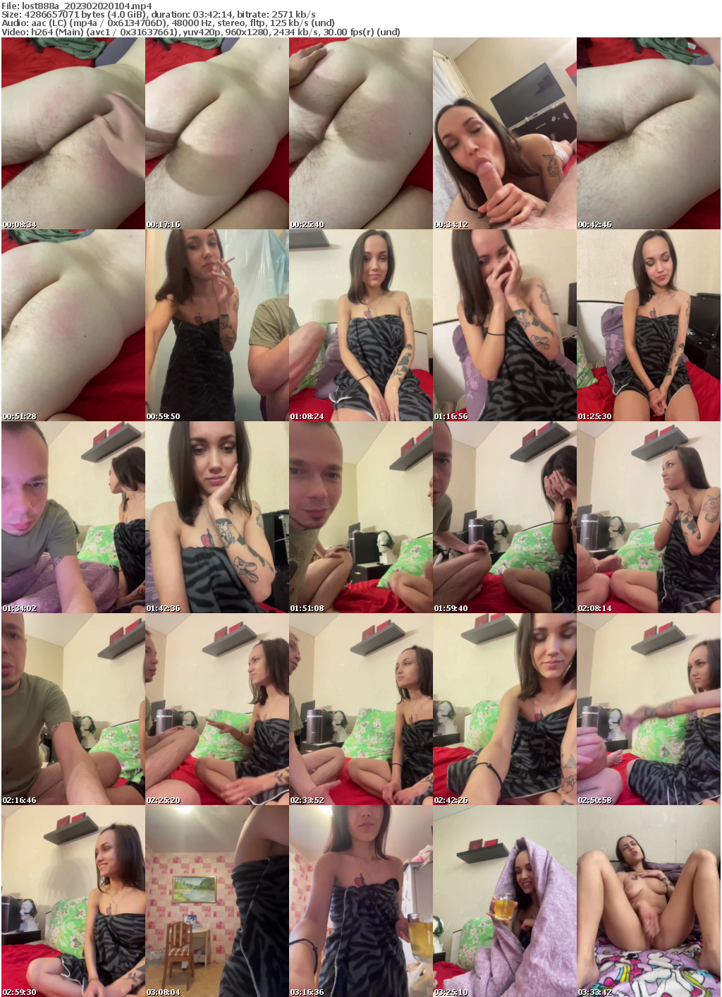 Preview thumb from lost888a on 2023-02-02 @ bongacams