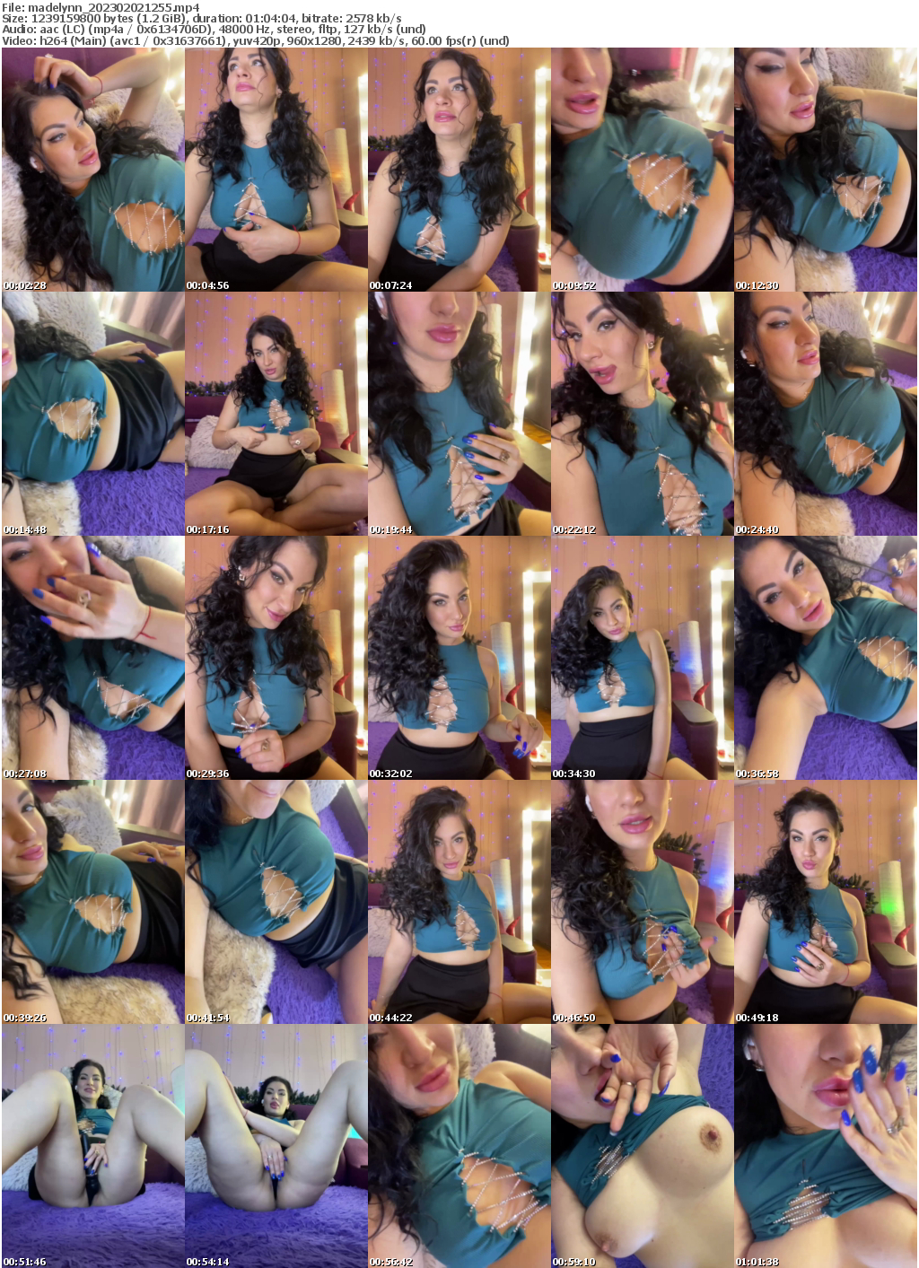 Preview thumb from madelynn on 2023-02-02 @ bongacams