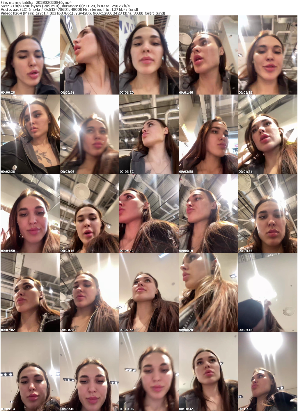 Preview thumb from marmeladdka on 2023-02-02 @ bongacams