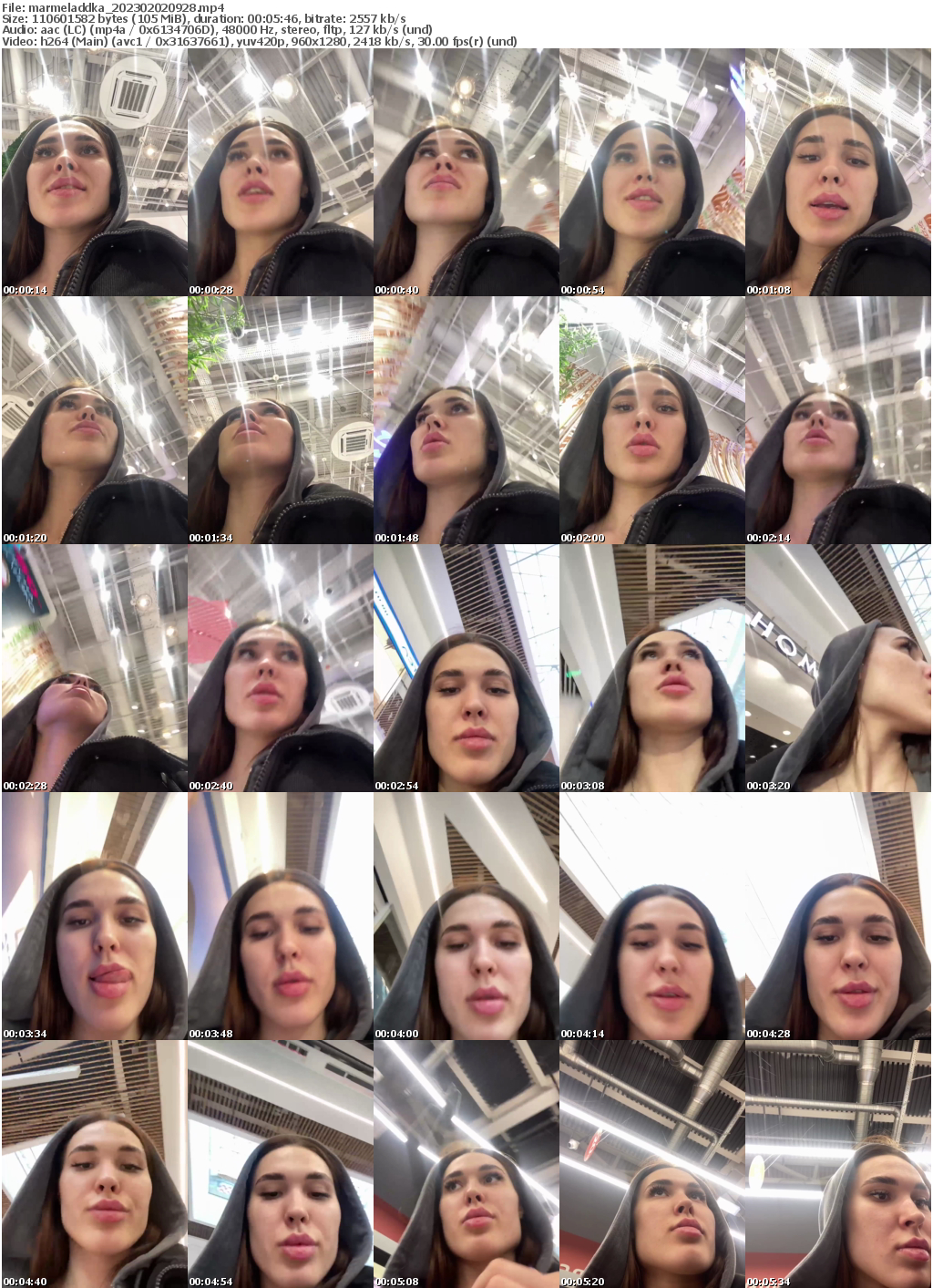 Preview thumb from marmeladdka on 2023-02-02 @ bongacams