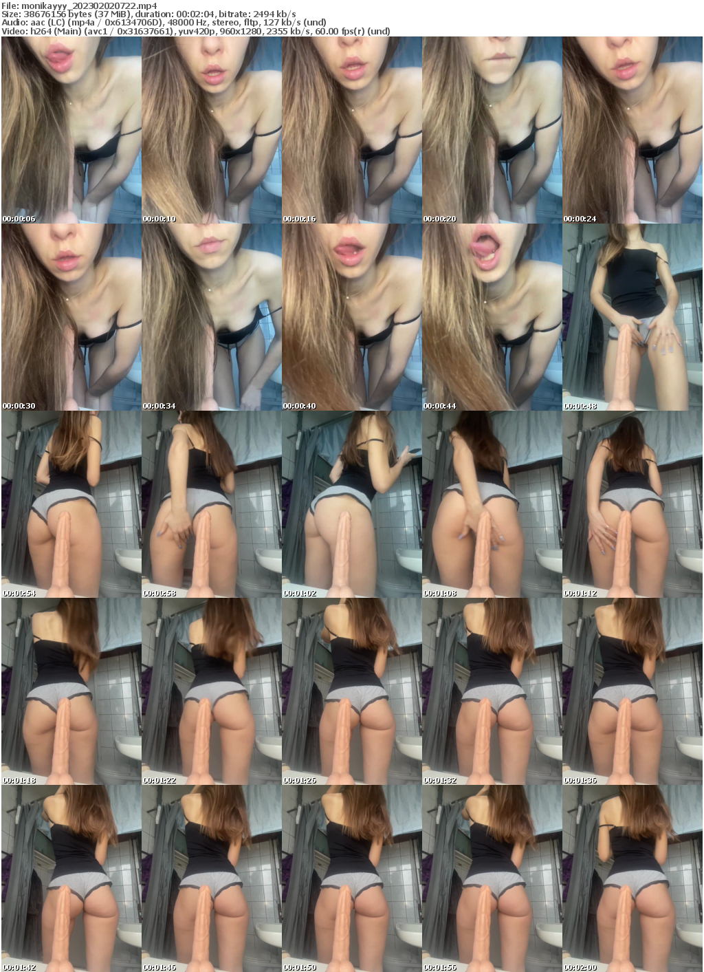 Preview thumb from monikayyy on 2023-02-02 @ bongacams