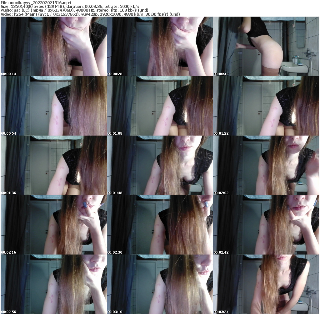 Preview thumb from monikayyy on 2023-02-02 @ bongacams