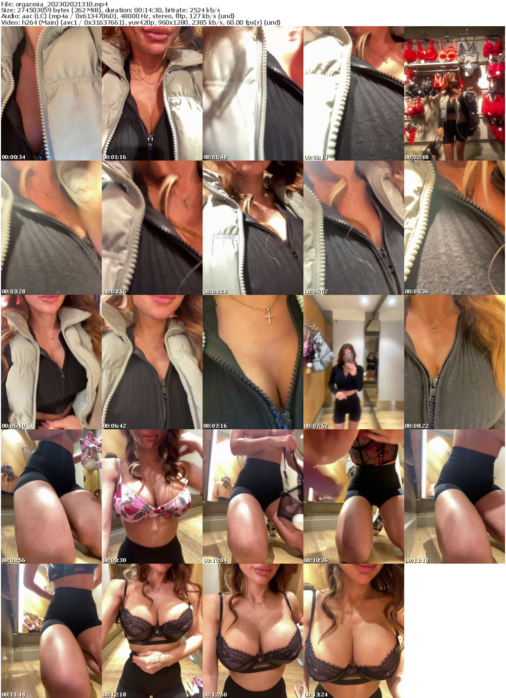 Preview thumb from orgazmia on 2023-02-02 @ bongacams