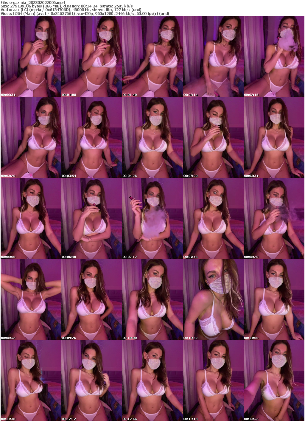 Preview thumb from orgazmia on 2023-02-02 @ bongacams