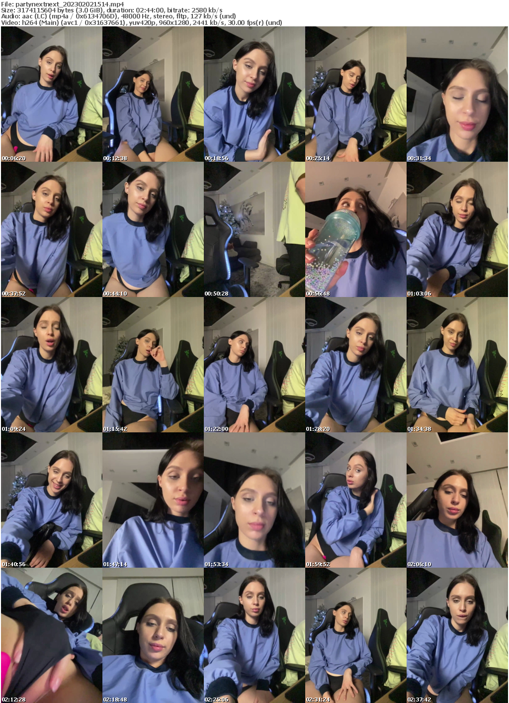 Preview thumb from partynextnext on 2023-02-02 @ bongacams