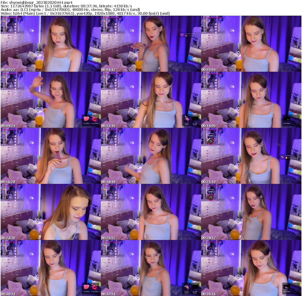 Preview thumb from shyneighbour on 2023-02-02 @ bongacams