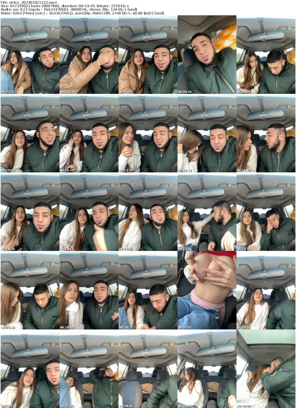 Preview thumb from sirtso on 2023-02-02 @ bongacams