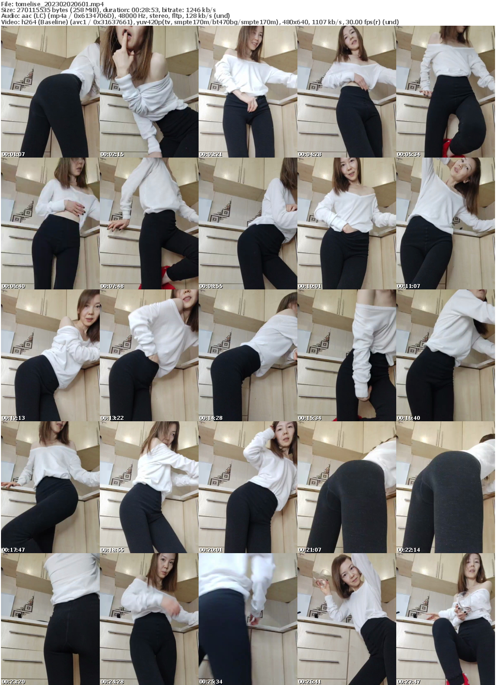 Preview thumb from tomelise on 2023-02-02 @ bongacams