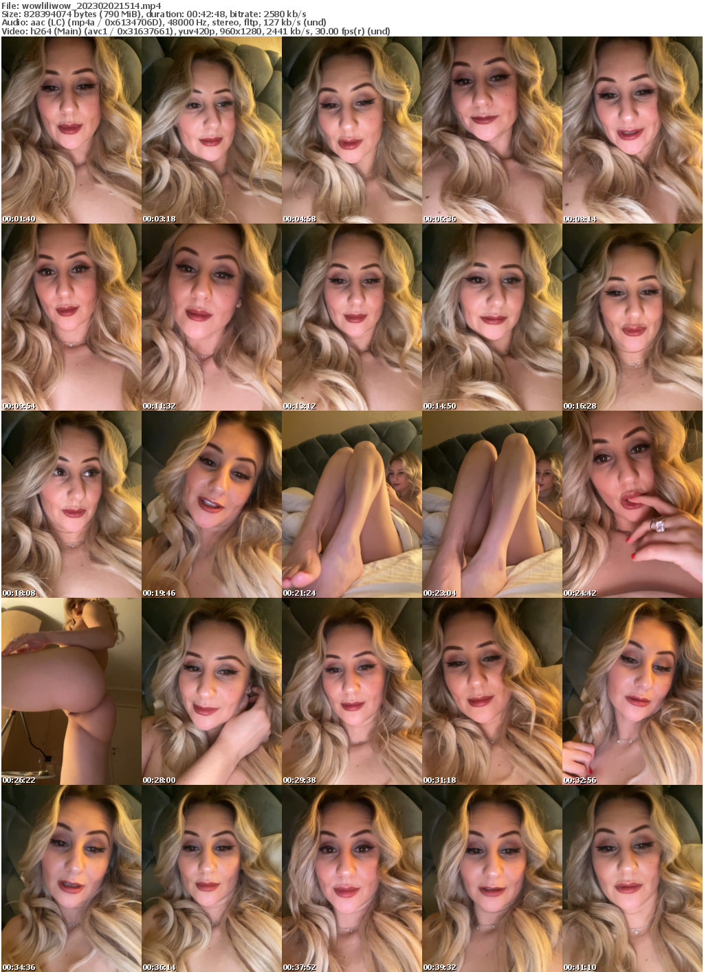 Preview thumb from wowliliwow on 2023-02-02 @ bongacams