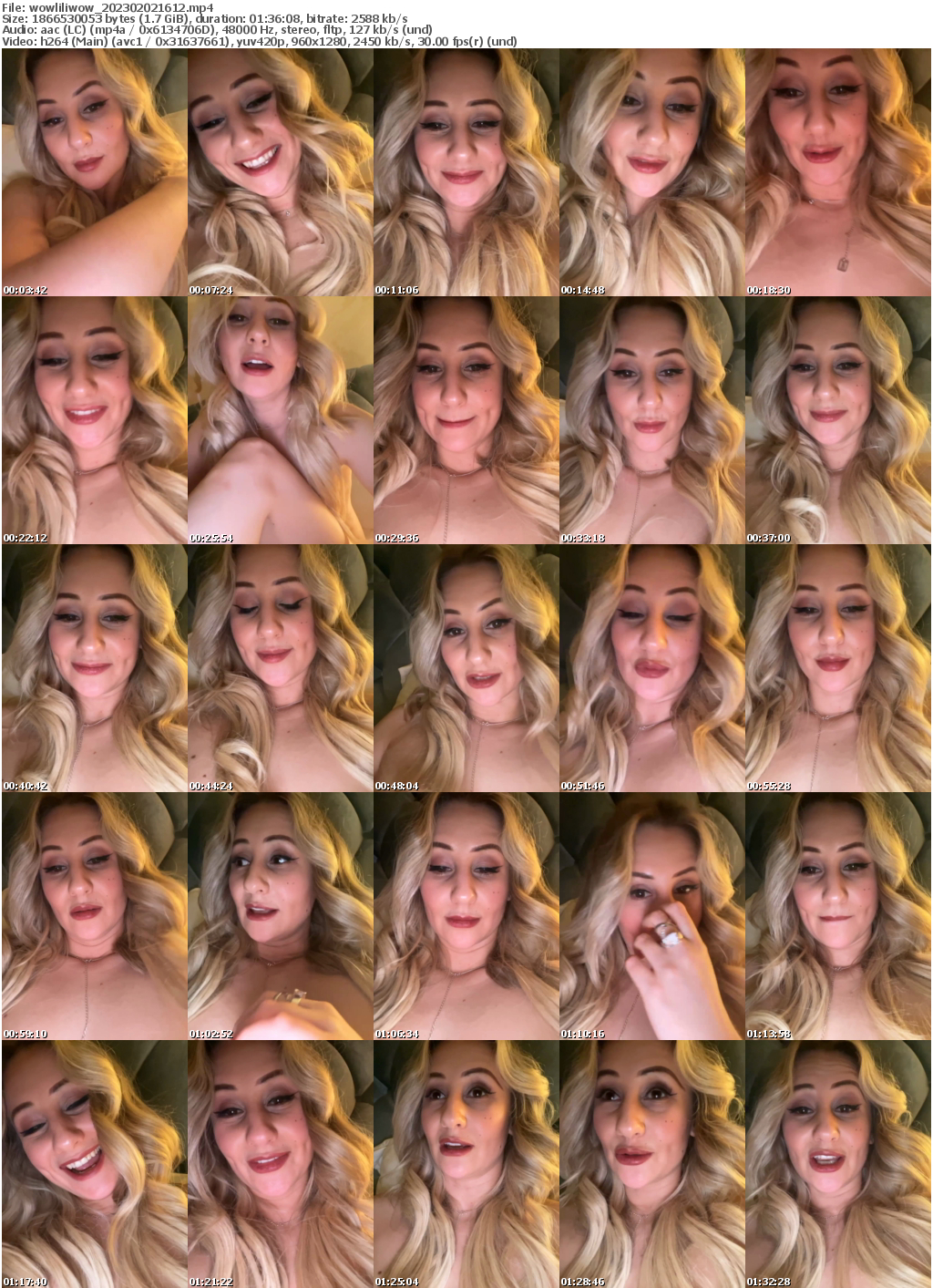 Preview thumb from wowliliwow on 2023-02-02 @ bongacams