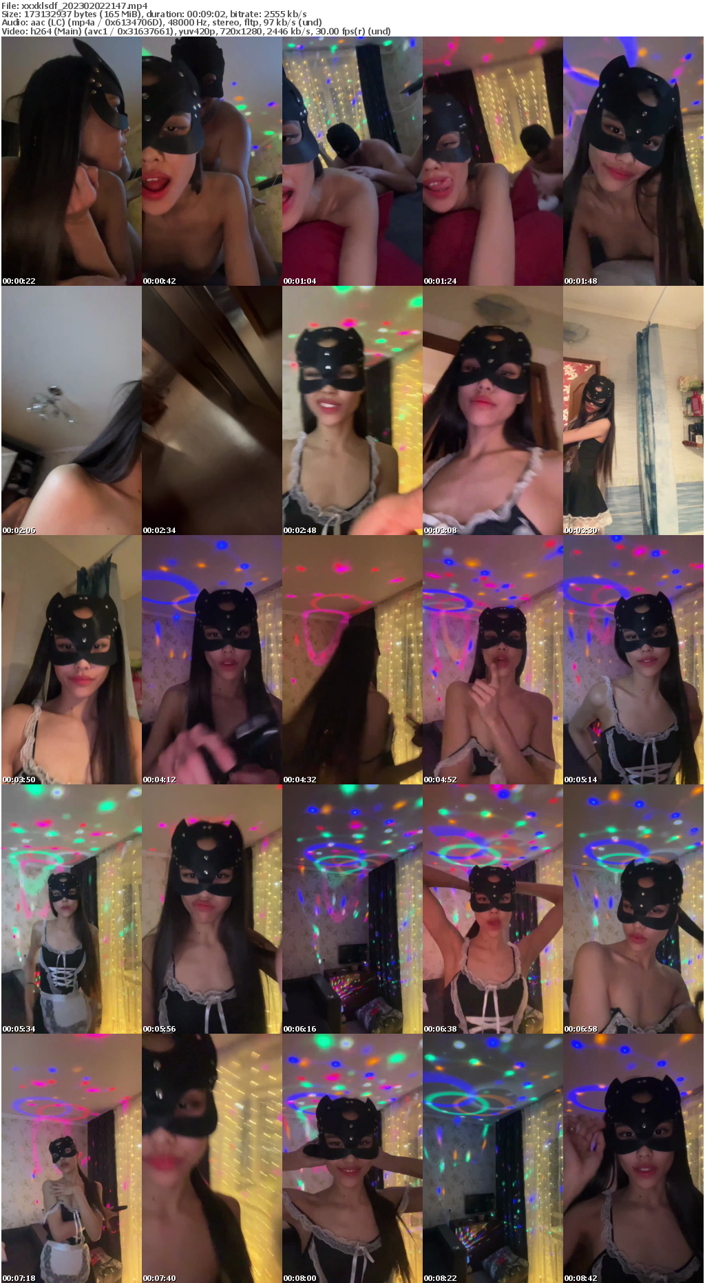 Preview thumb from xxxklsdf on 2023-02-02 @ bongacams