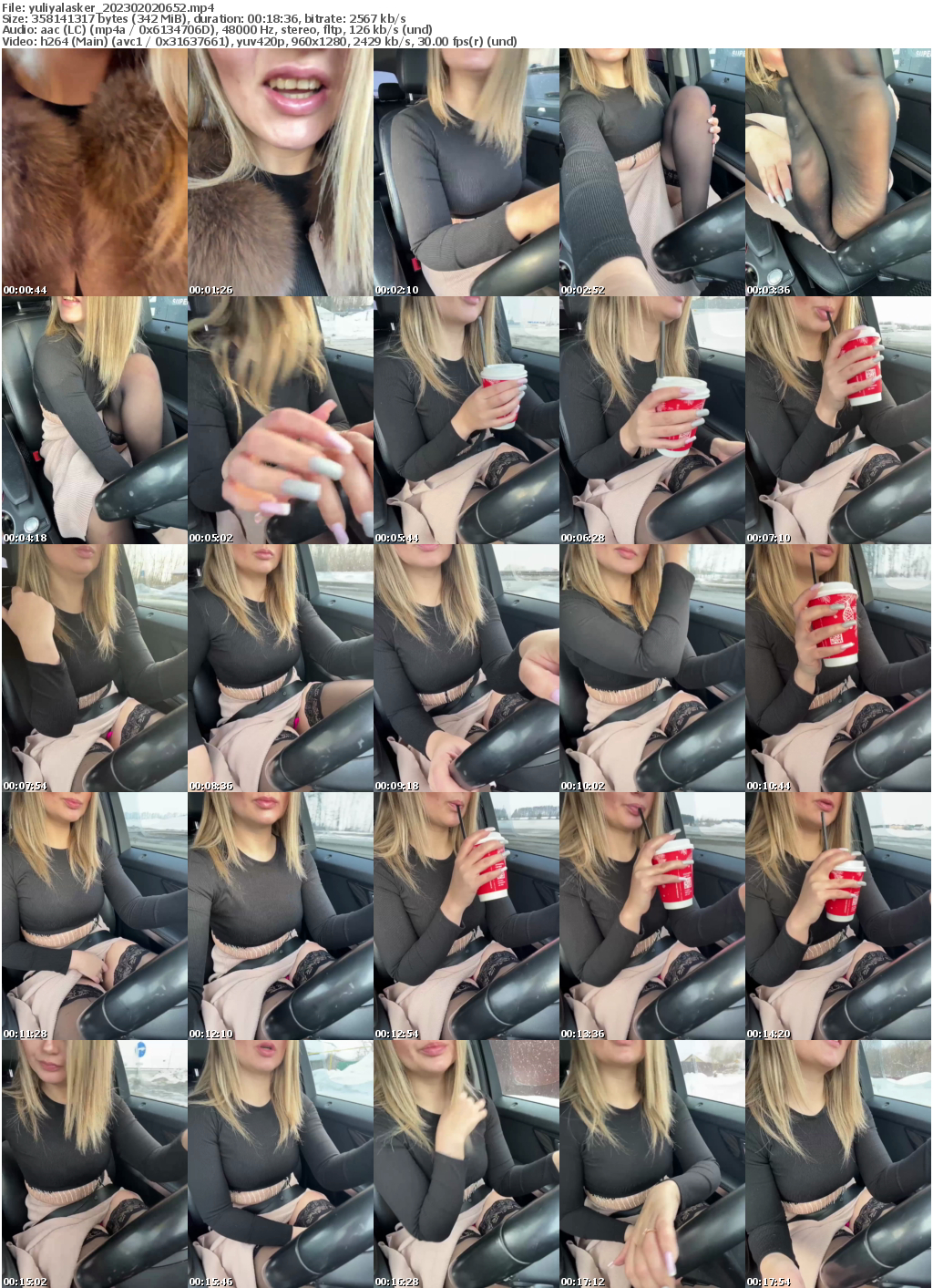 Preview thumb from yuliyalasker on 2023-02-02 @ bongacams