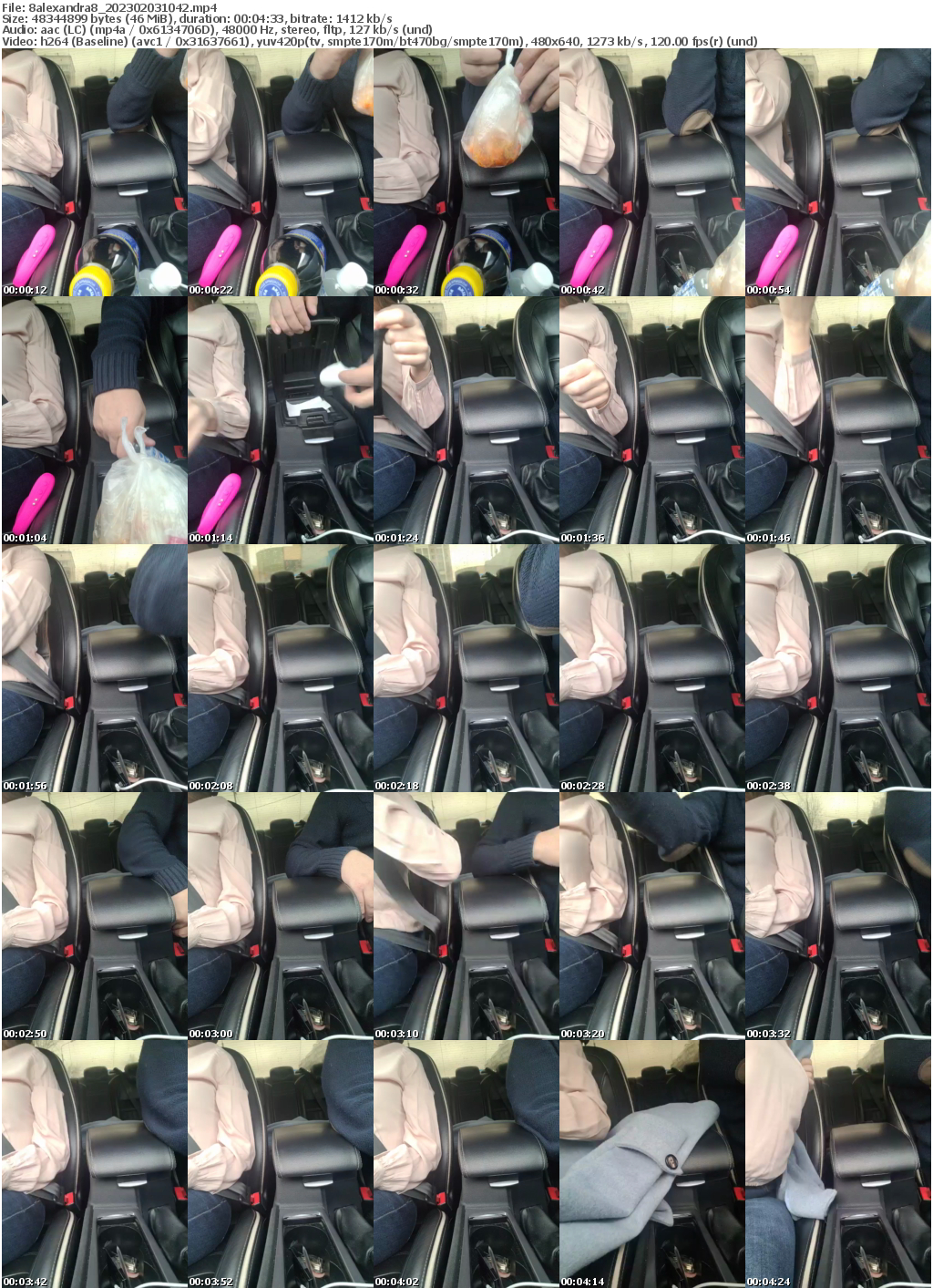 Preview thumb from 8alexandra8 on 2023-02-03 @ bongacams