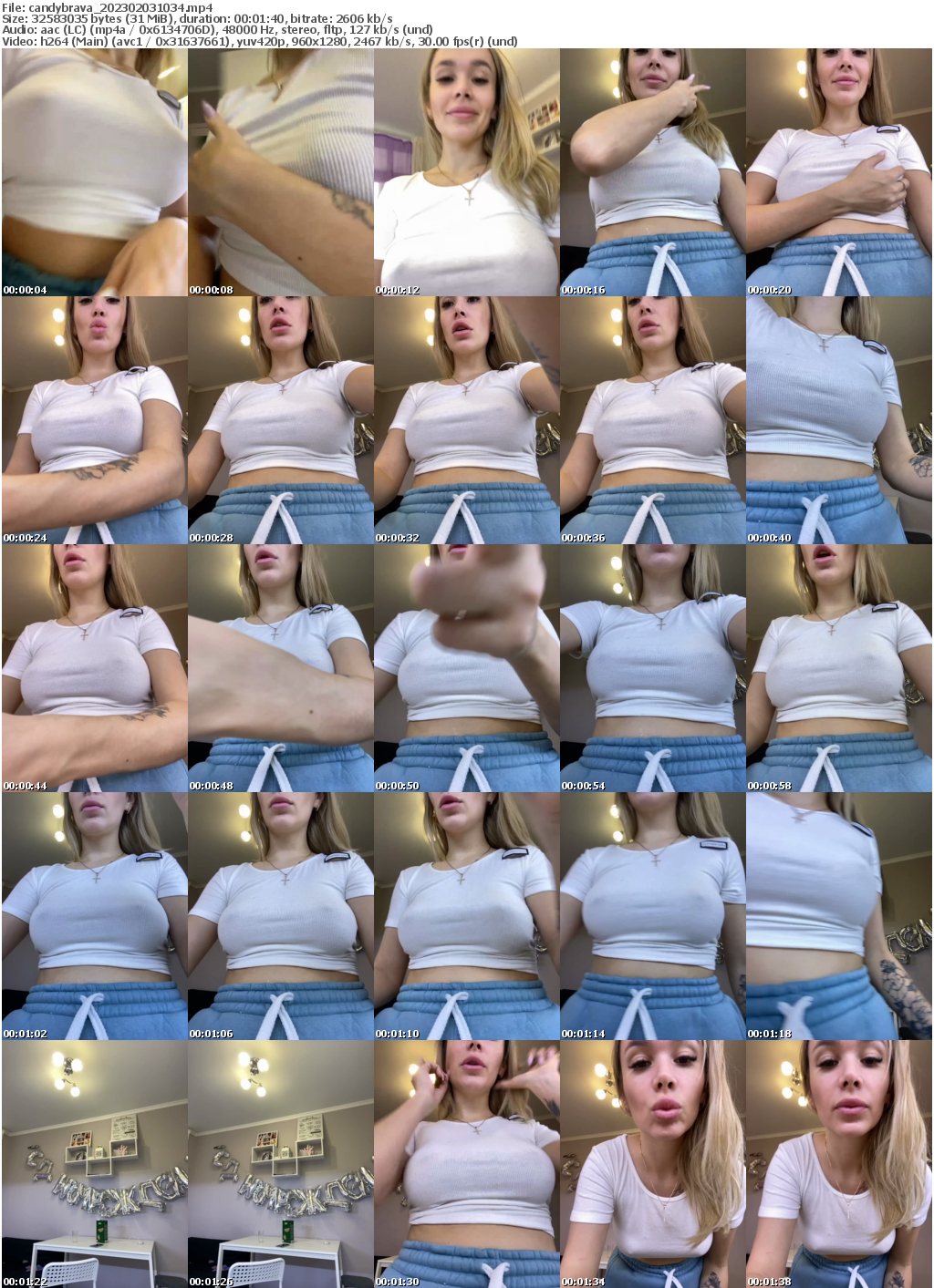 Preview thumb from candybrava on 2023-02-03 @ bongacams