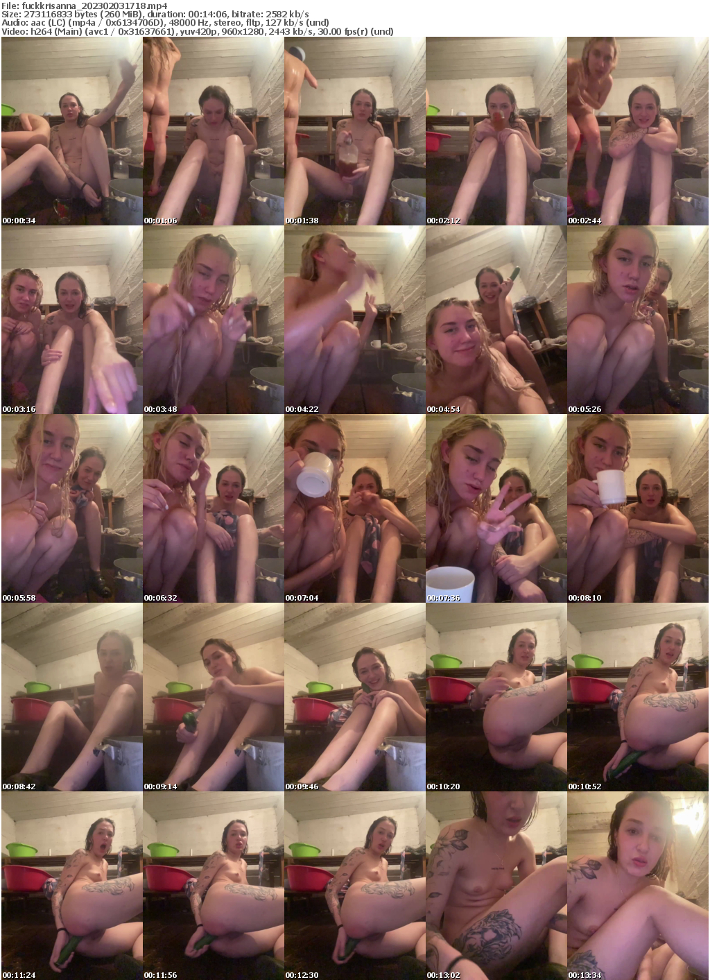 Preview thumb from fuckkrisanna on 2023-02-03 @ bongacams